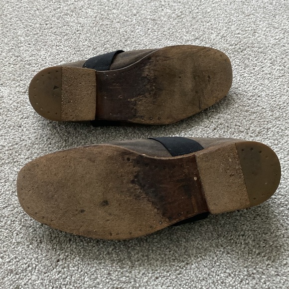 ALLSAINTS slip on shoes - size 11.5 - Picture 4 of 4